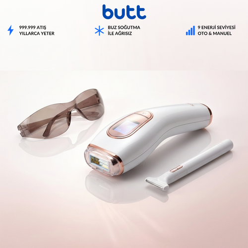 Butt Laser IPL lazer epilasyon