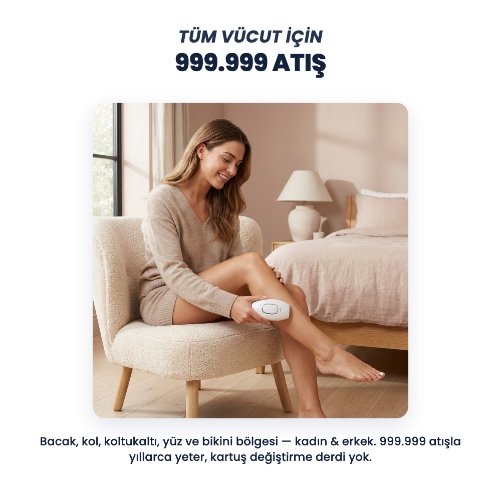 Tüm vücut, 999.999 atış