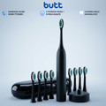 Butt Brush sonik diş fırçası kit