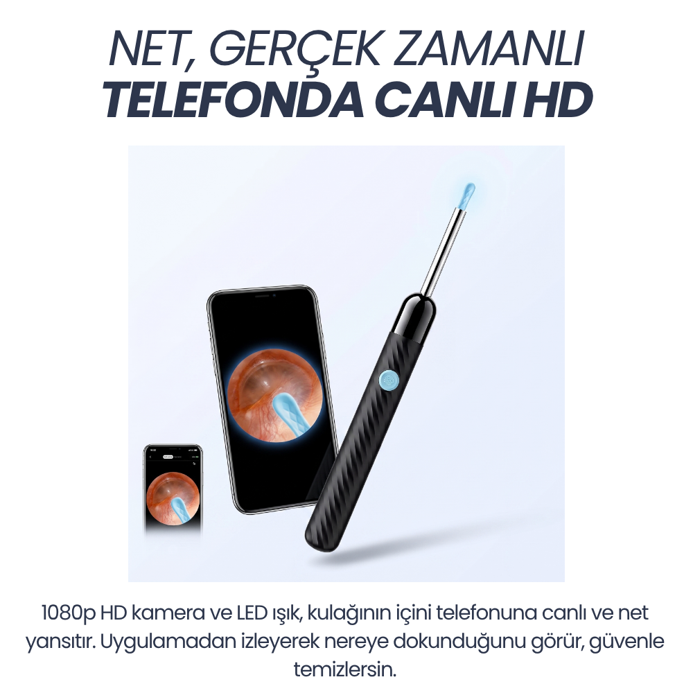Telefonda canlı HD görüntü