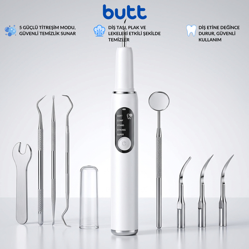 Butt Smile ultrasonik diş taşı temizleme cihazı