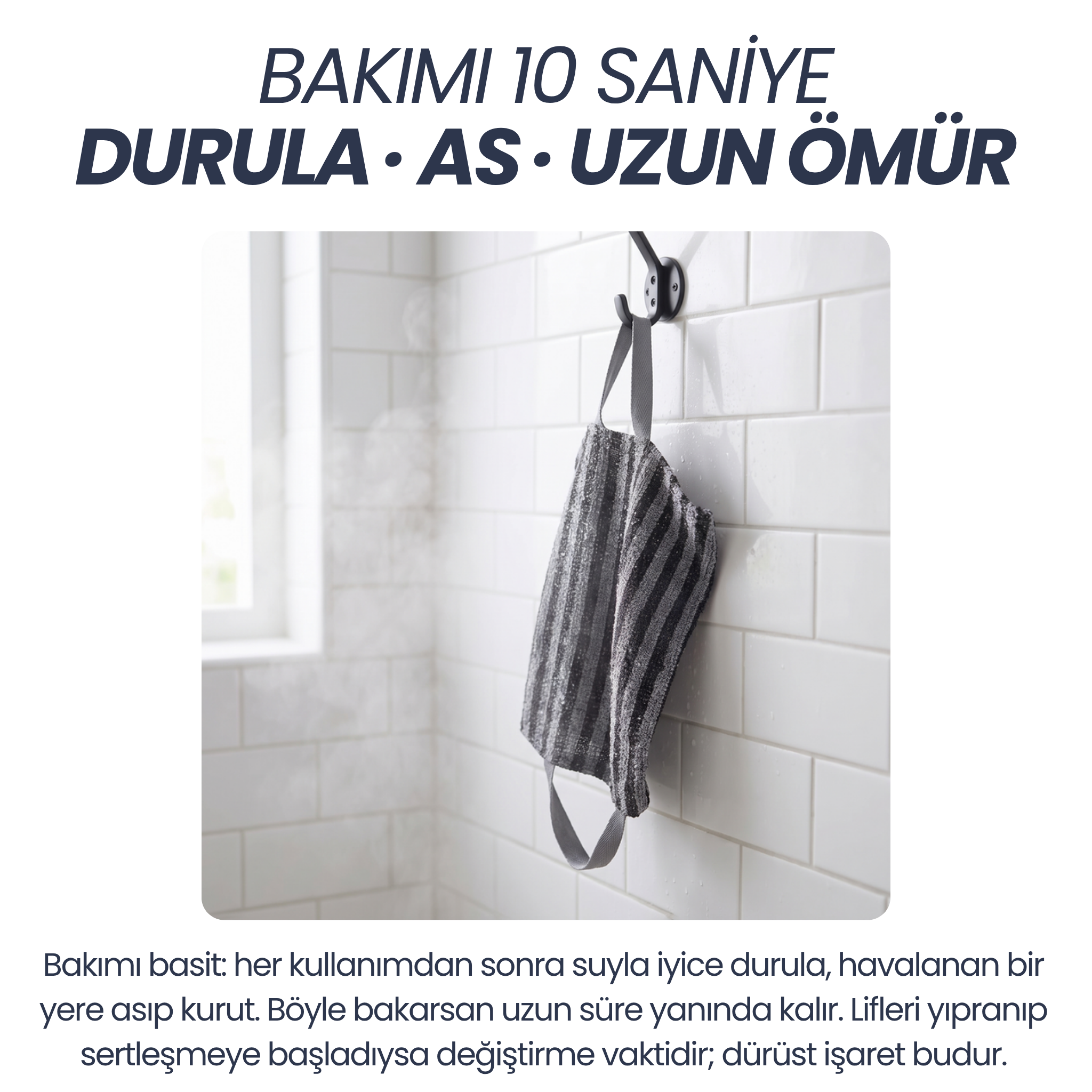 Durula as uzun ömür kartı