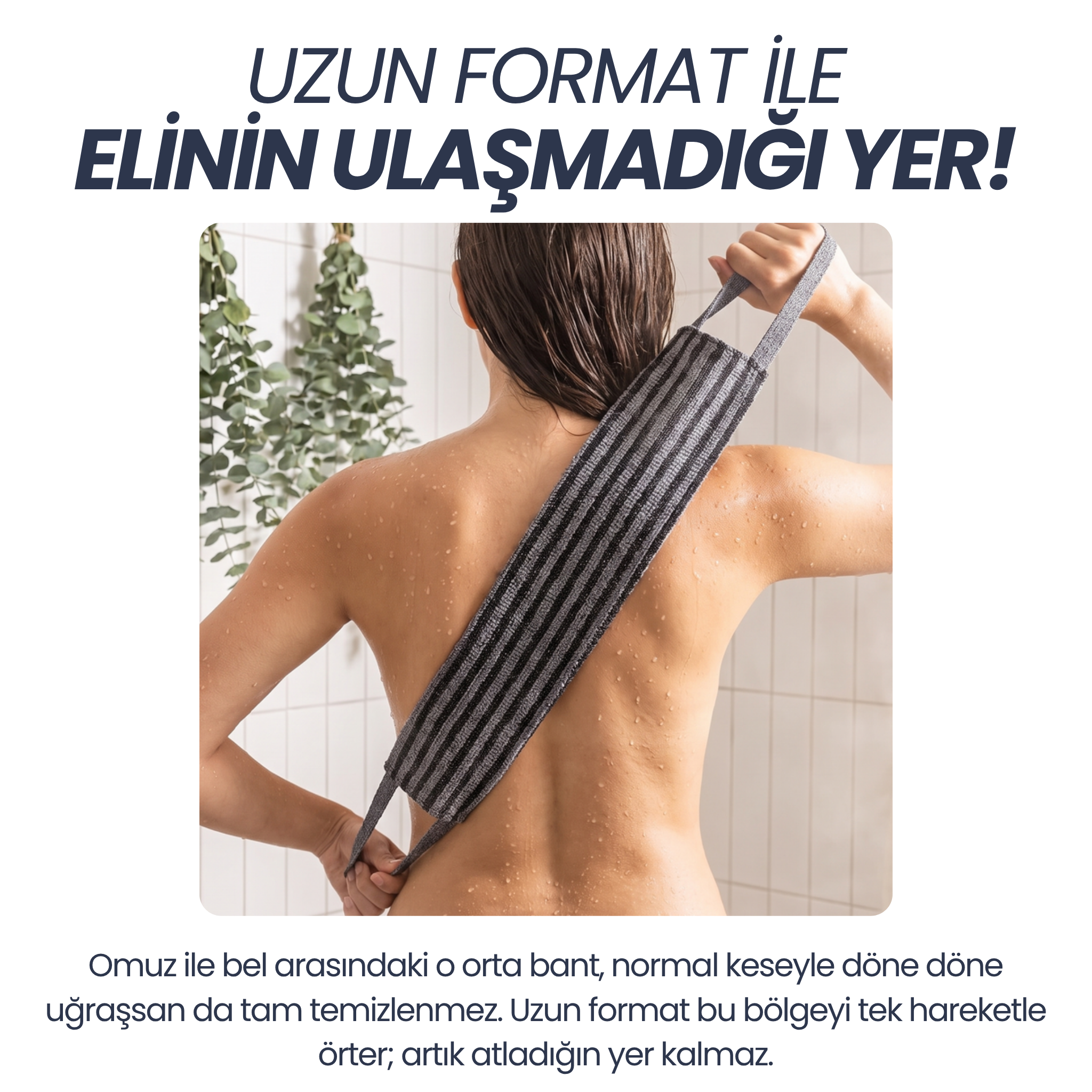 Elinin ulaşmadığı yer — sırt karti