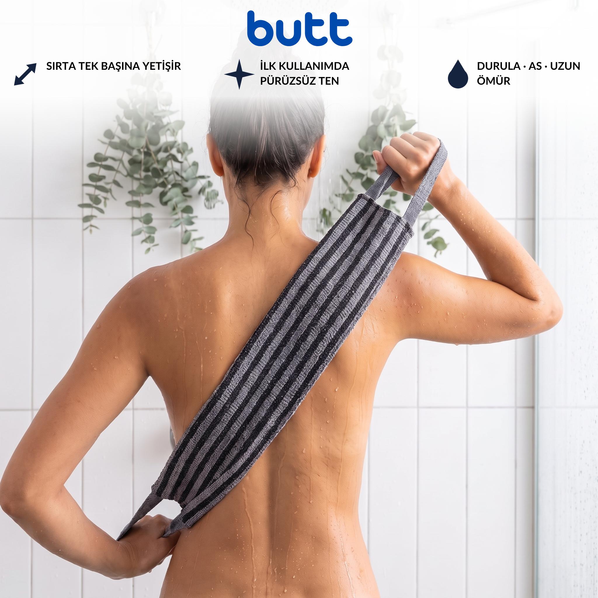 Butt Kese hero — sırtta kullanım