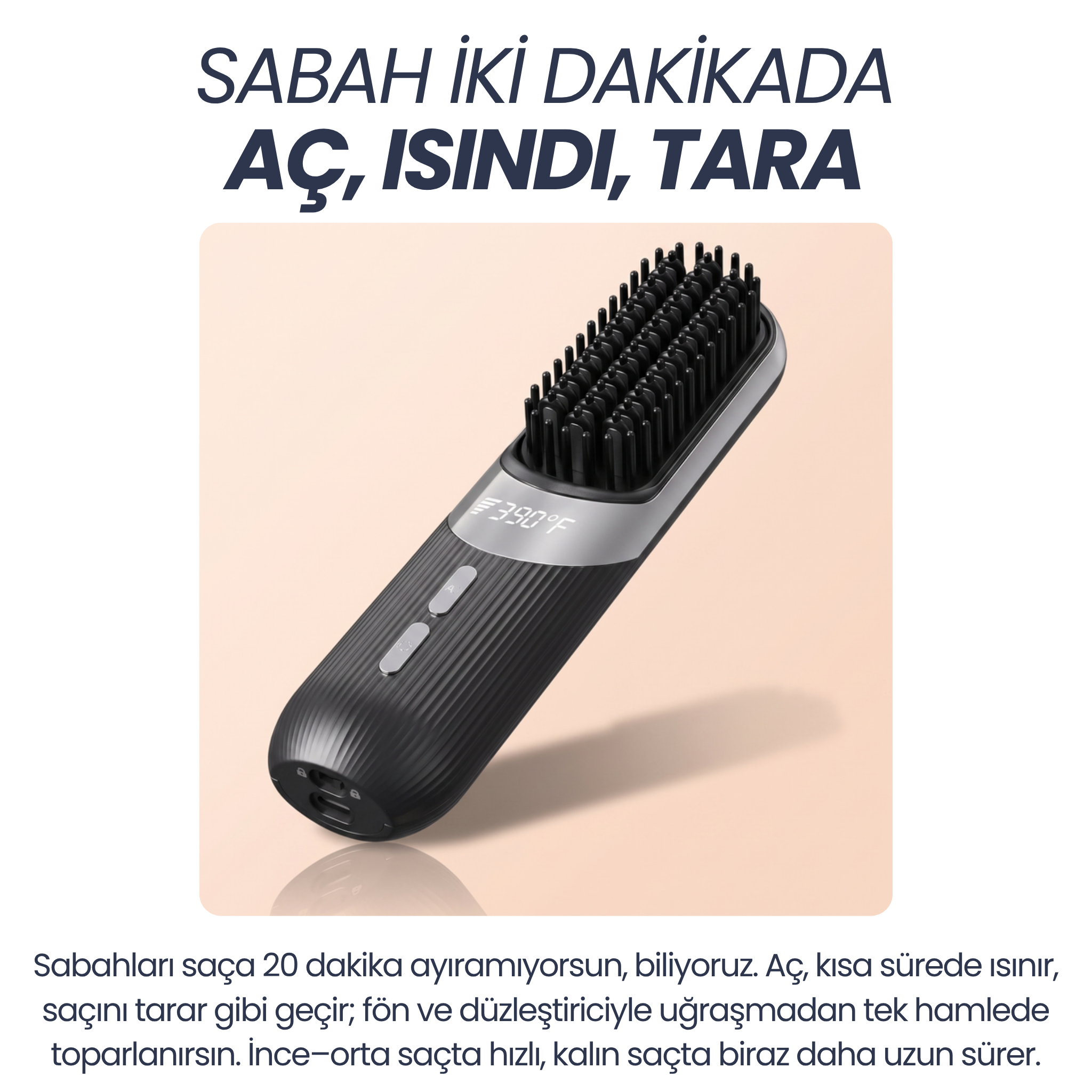 Aç ısındı tara