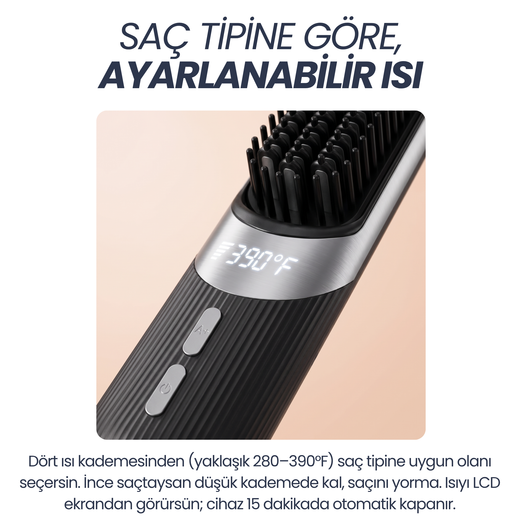 Ayarlanabilir ısı